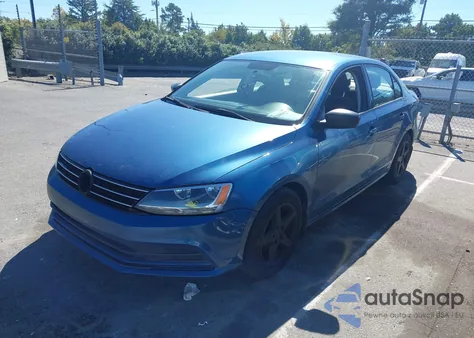 2015 Volkswagen Jetta 2.0L S из США, поврежденный, VIN 3VW2K7AJ3FM351491